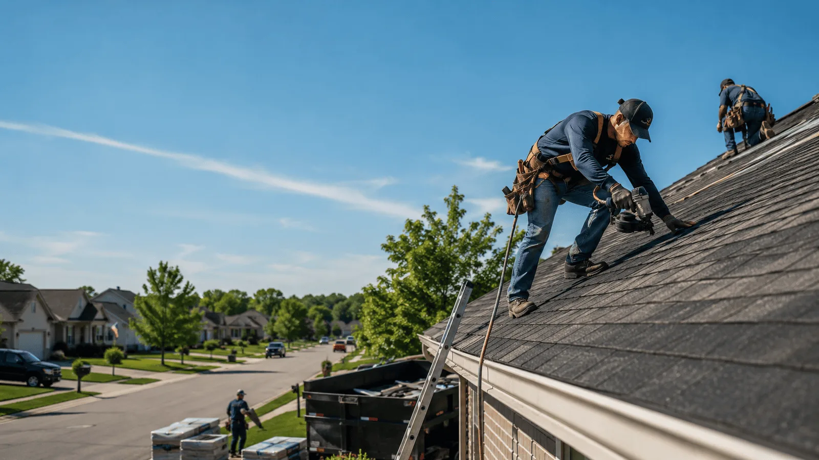 Roof Inspection in Hillsboro, IL